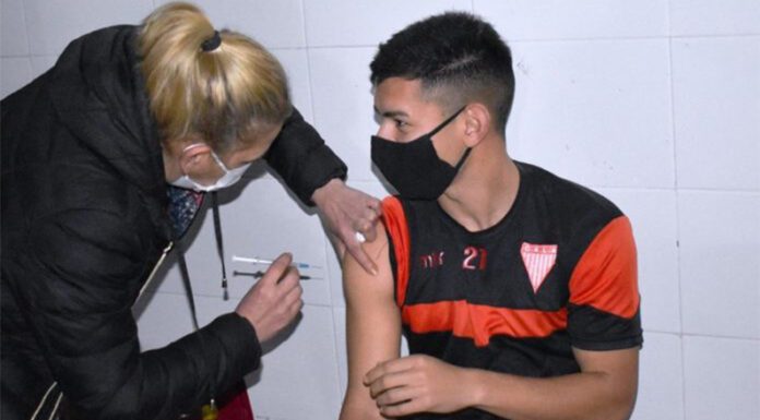 Provincia y AFA vacunarán a planteles de Primera División, Ascenso, Inferiores y Fútsal