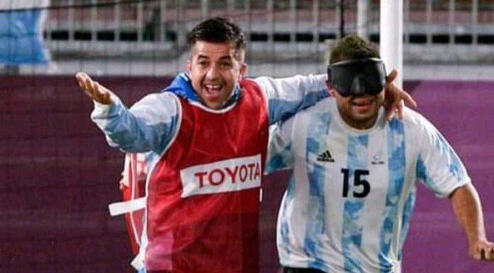 Tokio 2020: Crónica de la brillante Clausura Juegos Paralímpicos donde fue abanderado Maximiliano Espinillo, goleador de Los Murciélagos