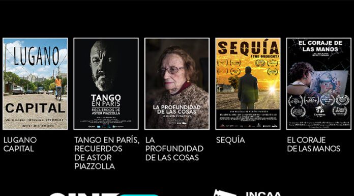 Estrenos y novedades de Cine.ar Play para la segunda semana de septiembre