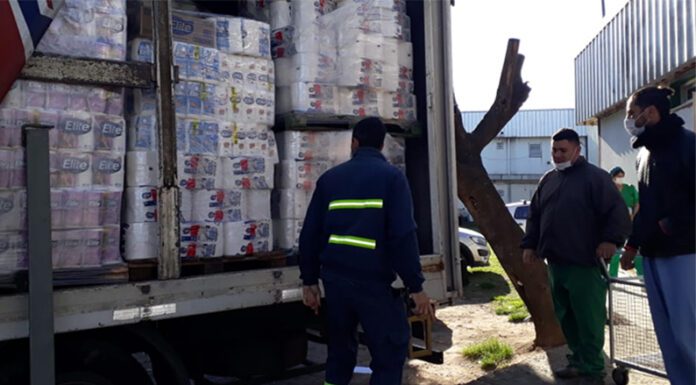EMPRESA SOLIDARIA: La compañía radicada hace décadas en Zárate realizó una donación al Hospital Virgen del Carmen