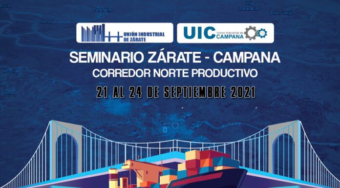 UIZ 25 AÑOS: La Unión Industrial de Zárate el 18 de septiembre, cumplió sus bodas de plata e inaugura Seminario 2021