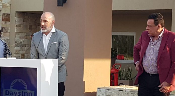 PARA COOPEFED: El Intendente Cáffaro mostró total voluntad en habilitar el lugar de trabajo para las personas con discapacidad