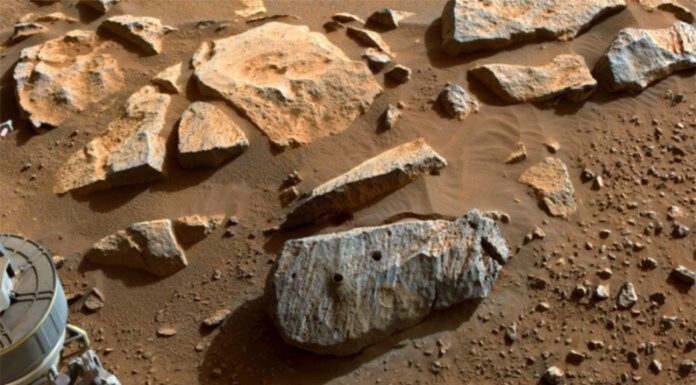 Muestras de roca de Marte lo revelan como “un entorno potencialmente habitable”