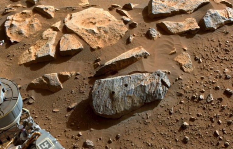 Muestras de roca de Marte lo revelan como “un entorno potencialmente habitable”