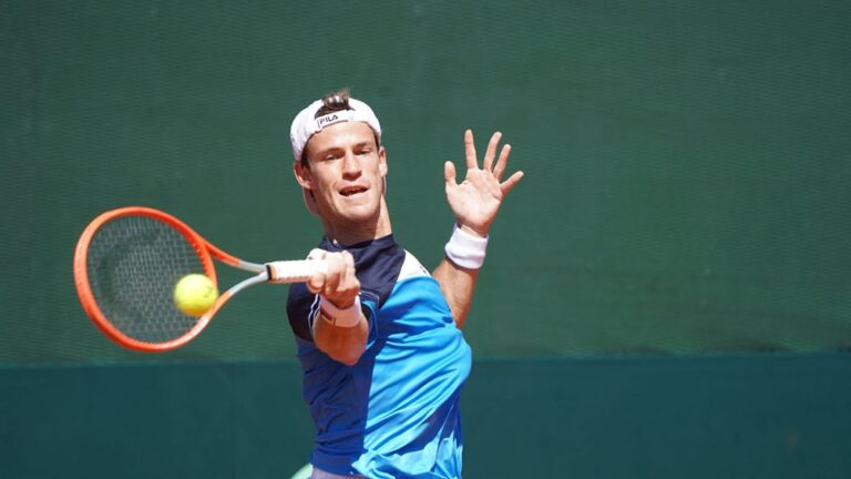 COPA DAVIS: Con un triunfo del “Peque” Schwartzman, Argentina le ganó la serie a Bielorrusia por 3 a 1
