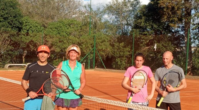 TENIS CLUB ZARATE: Se realizó la velada de cierre de temporada con la última entrega de premios del 2021