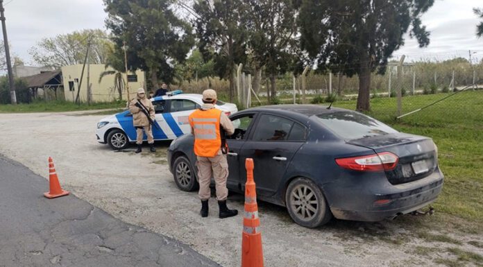 Fin de semana largo: Prefectura potenció los controles de seguridad ciudadana con 70 vehículos retenidos y 8 personas detenidas