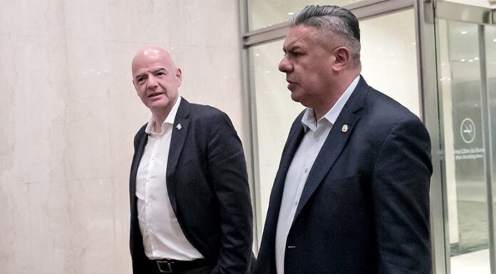 Infantino se desligó de la resolución del clásico Brasil-Argentina