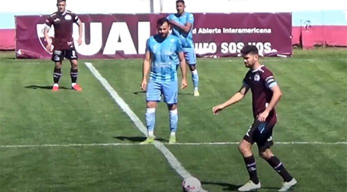 DEFENSORES UNIDOS: El Celeste dejó escapar dos puntos de visitante, habiendo logrado hacer el gol más rápido de la divisional