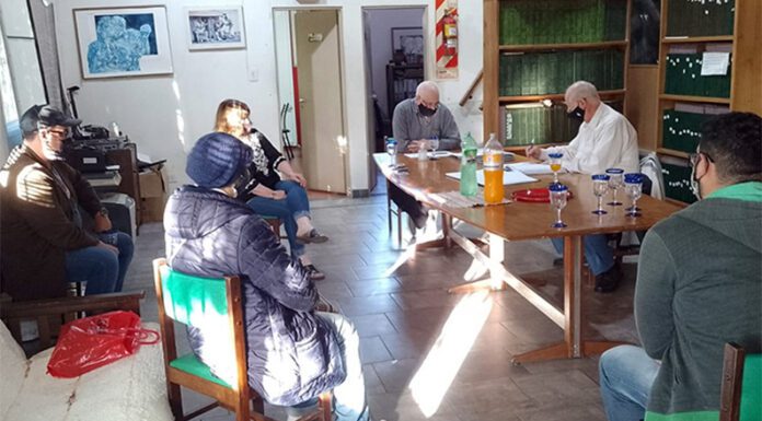 COOPEFED: La cooperativa de trabajo de personas con discapacidad, realizó la Asamblea Ordinaria 2019-2020 y renovó sus autoridades