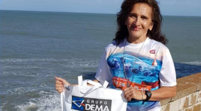 Ana María Escutia: Invitan para nadar en el Río de la Plata con la campeona zarateña en su preparación para cruzar el río mas ancho del mundo en 2022