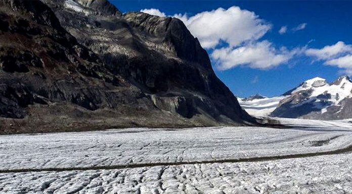 Cambio climático: Los glaciares suizos perdieron el 1% de su volumen pese a las nevadas y a un verano frío