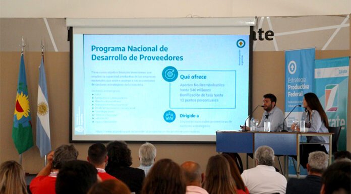 Estrategia Productiva Federal: El programa de Nación se presentó este jueves en el Centro de Gestión del Conocimiento en Zárate
