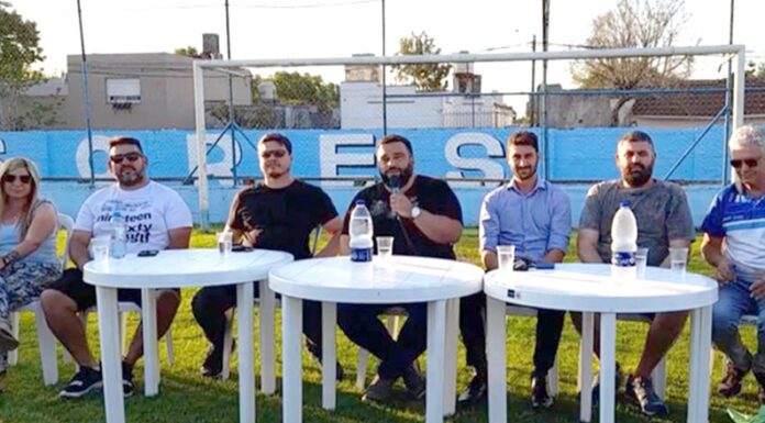 Diego Montero: La satisfacción de anunciar obras y acciones institucionales que buscan hacer más grande al club que lo vio nacer