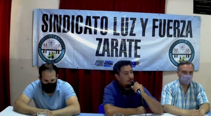 RAMÓN ALMIRÓN: Ya fue sobreseído en la causa por envenenamiento, pero aún no le permiten ingresar a trabajar en la planta de Atucha