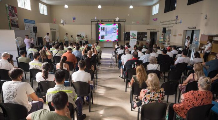 GEN Técnico: Dieron por finalizado el proyecto tecnológico 2021 del montaje de un invernadero hidropónico