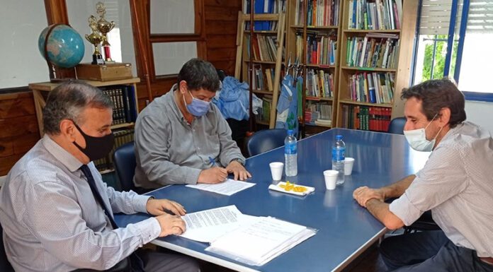 Educación ambiental en Zárate: El CICACZ firma importante convenio con el Instituto Vanguardia