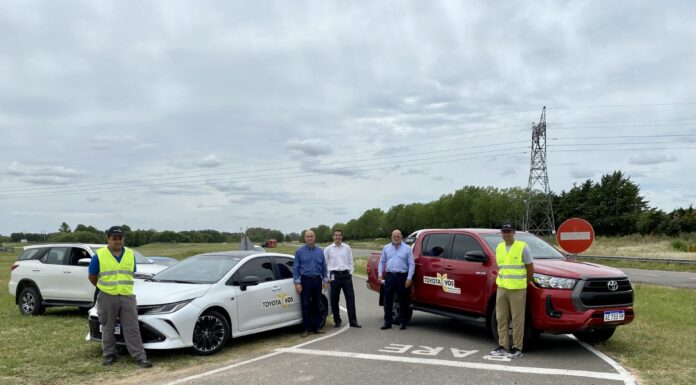 Seguridad Vial: Se unieron Toyota Argentina y el hospital Universitario Austral en una campaña de manejo seguro