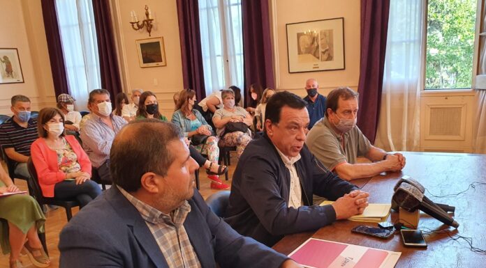 Parte de prensa oficial: “Osvaldo Cáffaro fue convocado a formar parte del Gobierno Nacional”