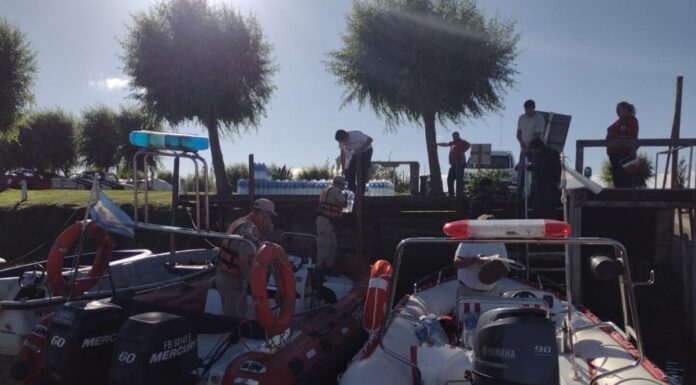 Prefectura Naval: En San Pedro asistieron esta semana a los isleños afectados por el temporal