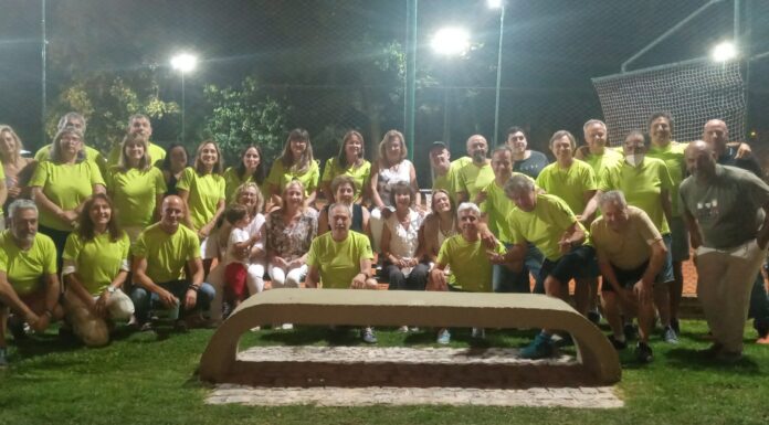 Cierre 2021: Se realizó el brindis con los colaboradores de la Feria a Beneficio del Hospital de Zárate