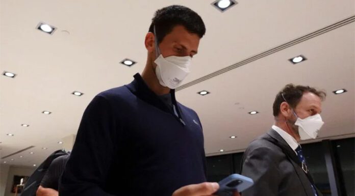 Novak Djokovic adquirió una empresa que desarrolla un tratamiento alternativo contra el COVID-19