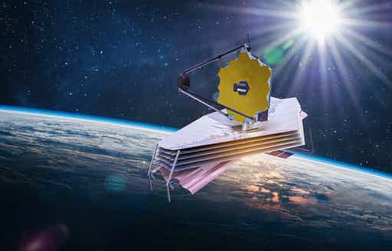 El Telescopio Webb captó por primera vez imágenes de estrella de la constelación Osa Mayor