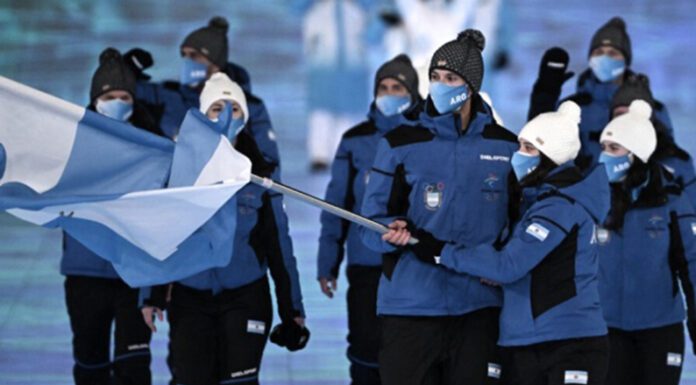 FIESTA INAUGURAL EN BEIJING: Quienes son los seis argentinos que participan de los JJOO de Invierno en China