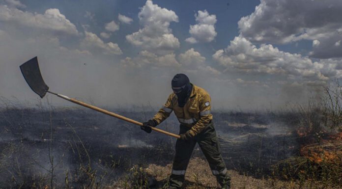 CORRIENTES: El 80% de los incendios fueron extinguidos y se espera un frente de tormenta