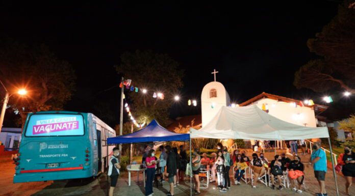“La noche de las vacunas”: ¿dónde estarán las postas para inmunizarse en Zárate y la Provincia?