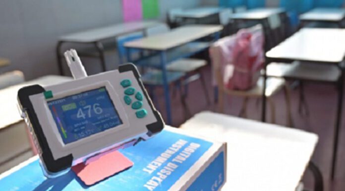 Analizan la ventilación de las aulas para evitar contagios