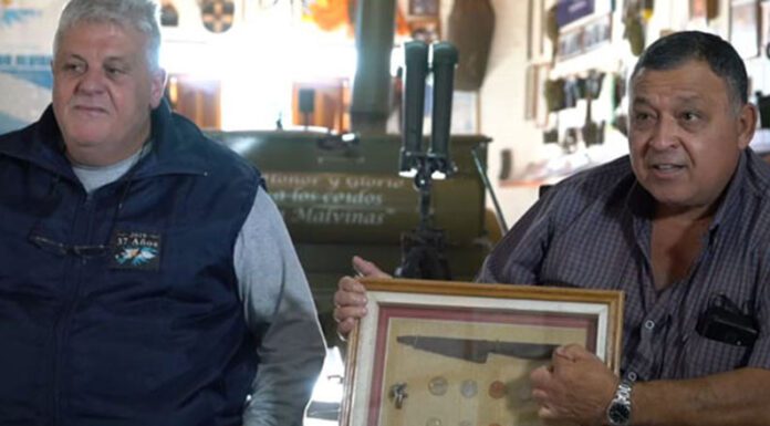 Guerra de Malvinas: Revivir la historia a través de objetos