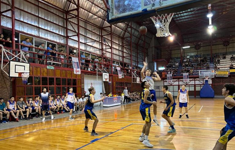 BASQUET-CNZ: Los chicos de la U15 juegan el Final Four en Mar del Plata