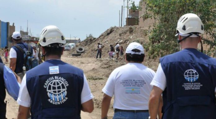 Argentina envía misión de Cascos Blancos a la frontera de Polonia y Ucrania