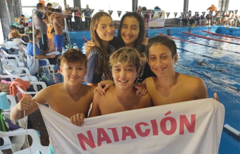 NATACIÓN: Náutico presente en el Campeonato de FANNBA