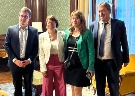 COLEGIO DE ABOGADOS: Informó que realiza acciones que promueven alianzas con universidades del exterior