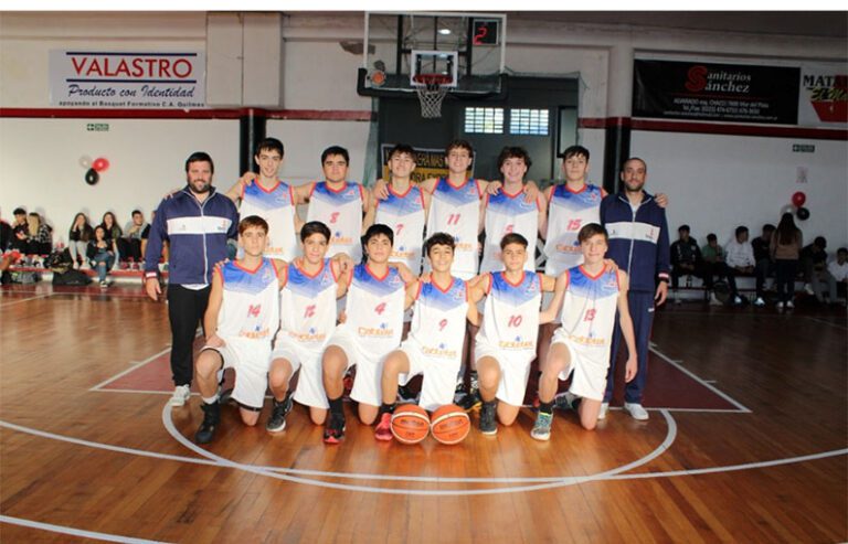 BASQUET U15-CNZ: Se jugó el Final Four en MDQ