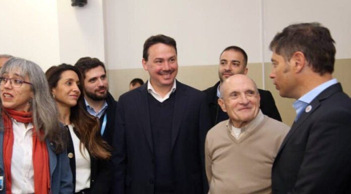 Kicillof recorrió Atucha: “La Argentina necesita darle continuidad a su plan nuclear”