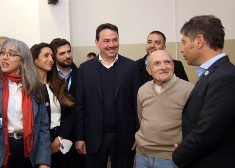Kicillof recorrió Atucha: “La Argentina necesita darle continuidad a su plan nuclear”