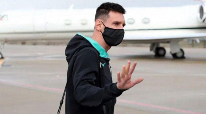Messi ya está en Rosario tras concluir la gira con el seleccionado argentino