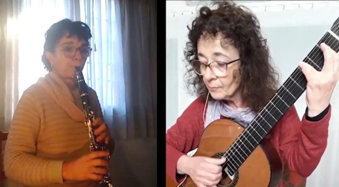 GUITARRA Y CLARINETE: Amigos de la Música informó que reprogramó el concierto para el próximo sábado