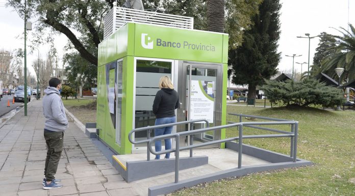 Banco Provincia: instalan más de 100 cajeros automáticos en cabinas y espacios fuera de las sucursales