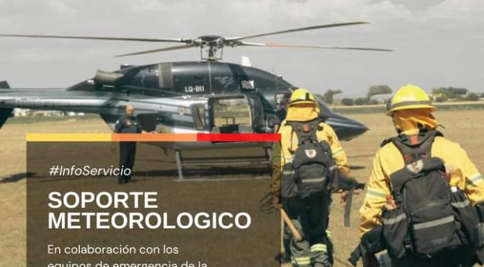 Barómetro Zárate: La ong de la ciudad que mide los riesgos climatológicos fue reconocida e integra el SINAGIR