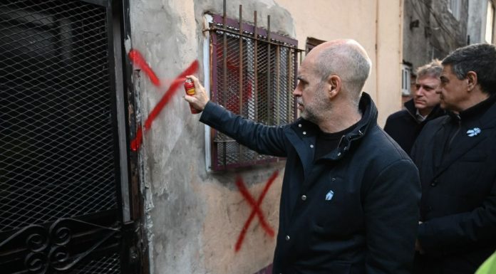 Rodríguez Larreta: “Tenemos la firme decisión política de ir a fondo contra el narcotráfico.”