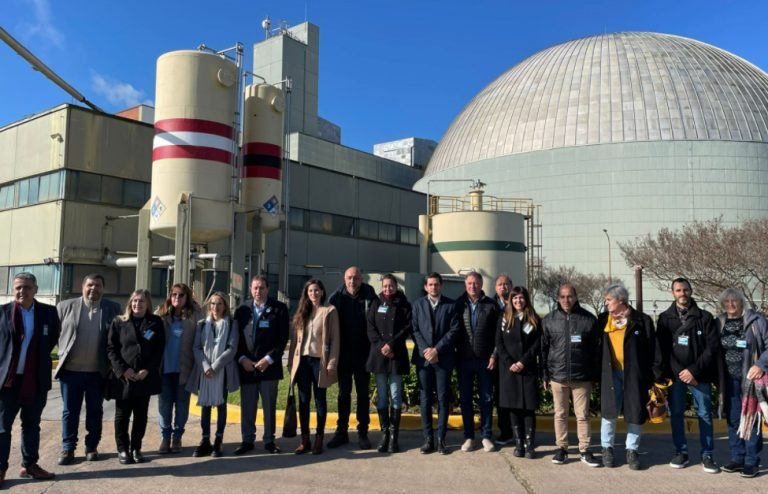 En la planta de NASA, el Concejo Deliberante de Zárate aprobó unánimemente la tercera central nuclear en Lima