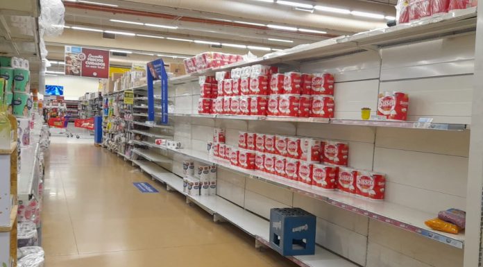 Tras el salto del dólar alertan por faltante en góndolas de productos básicos