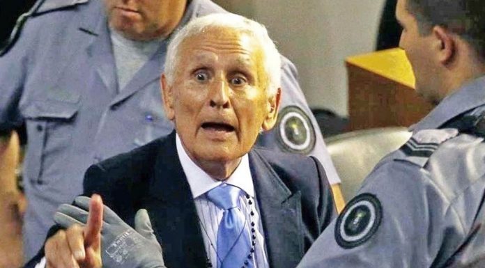 Murió el represor Miguel Etchecolatz, condenado en múltiples causas por delitos de lesa humanidad