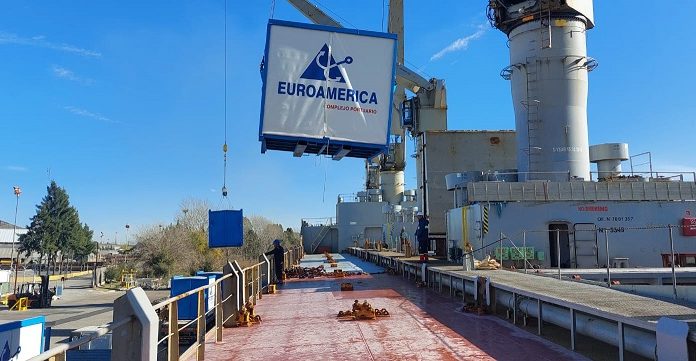 SENASA ZÁRATE: Primera exportación de limones frescos en buque bodega a los Estados Unidos