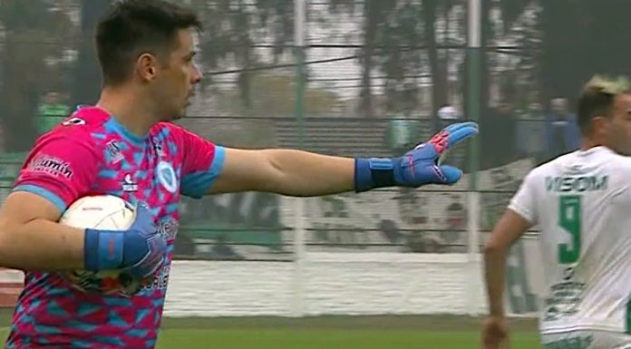 Defensores Unidos: con gran actuación de su arquero Fabricio Henricot se trajo un punto valioso de Los Polvorines