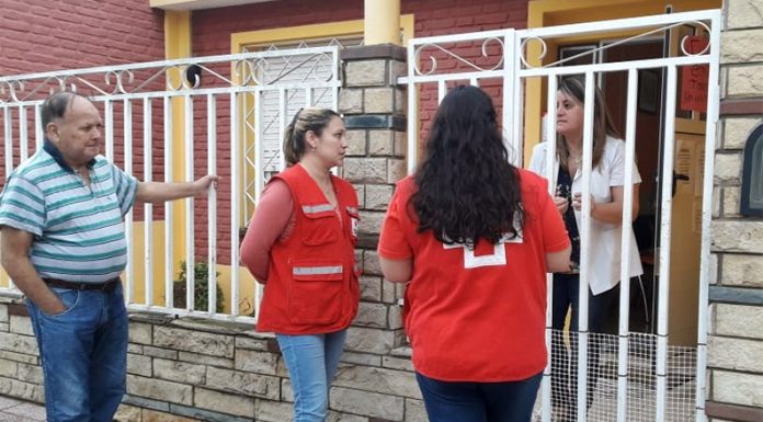 Cruz Roja: El voluntariado zarateño está de fiesta por los 39 años de servicio, lo celebrarán trabajando y con la gente